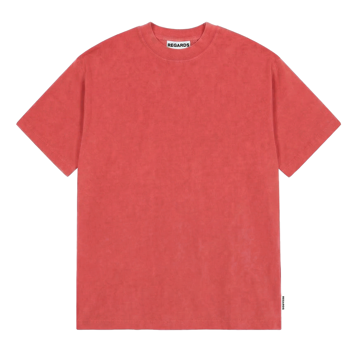 Relaxed T-Shirt - Red Washed