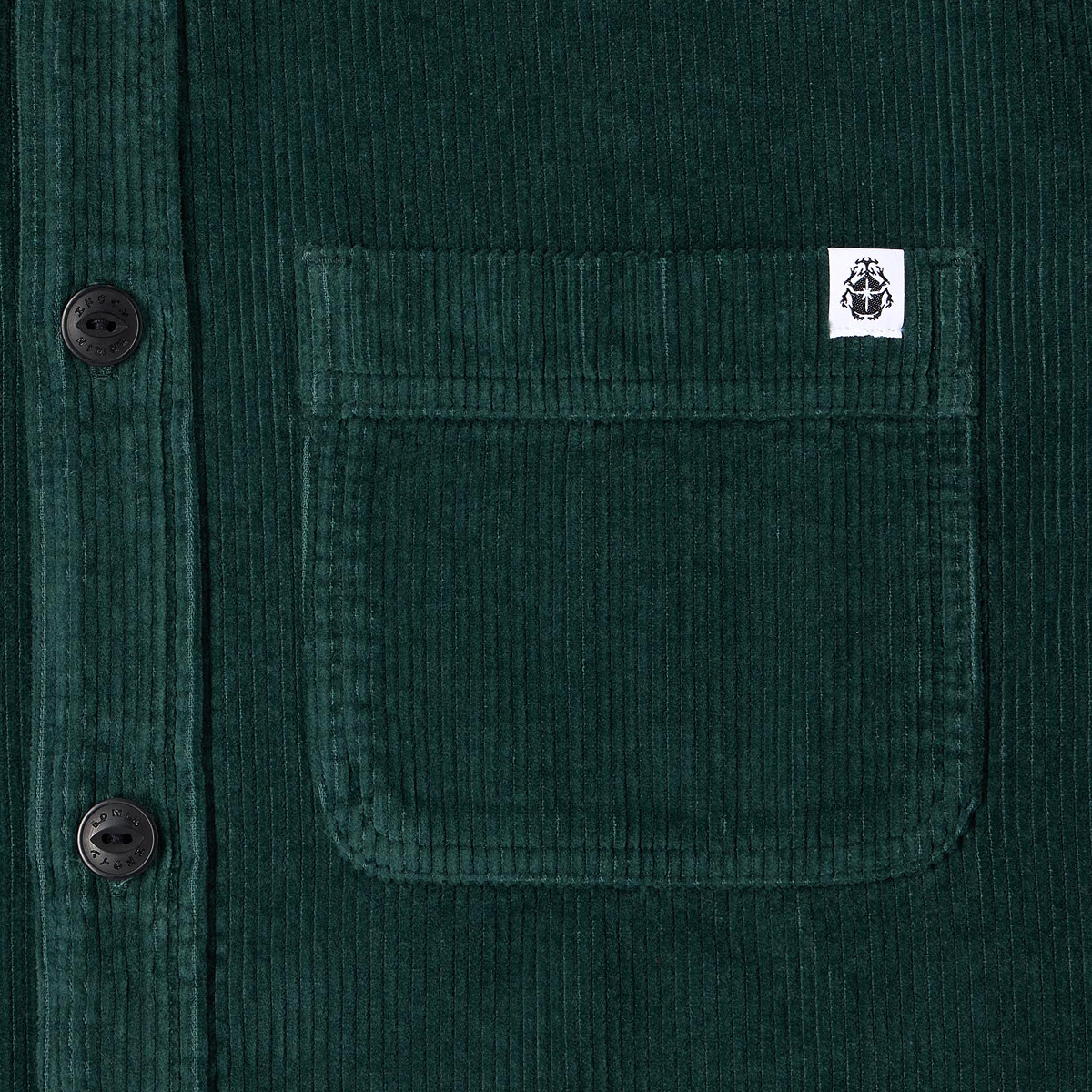 Ander Cord Shirt - Oversized Fit - Green Gables