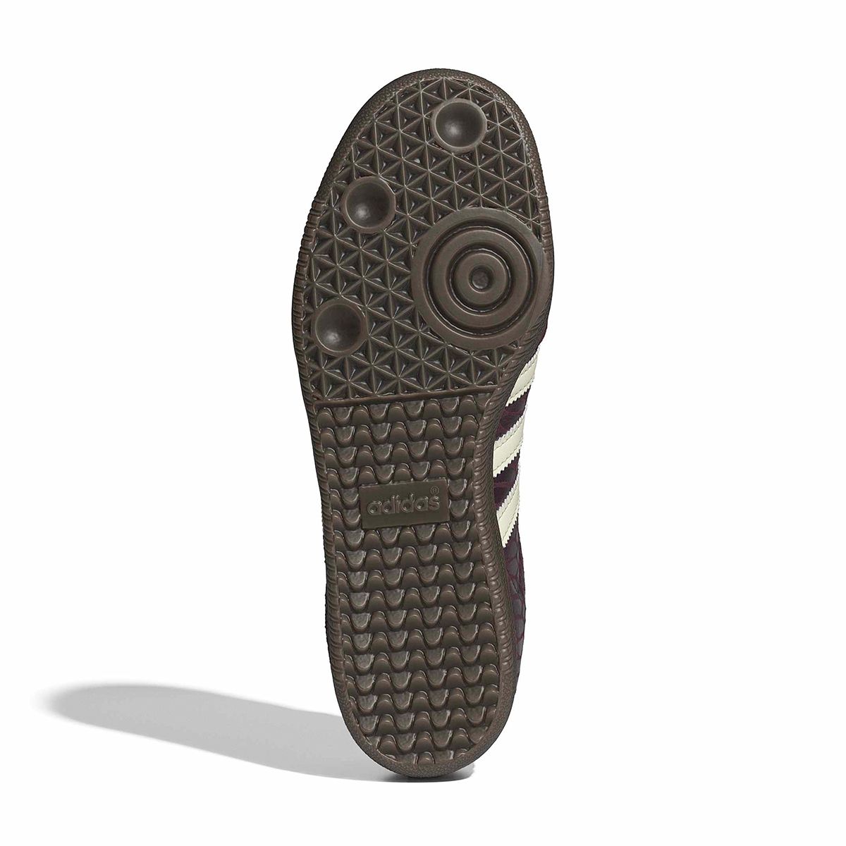 Samba OG - Maroon