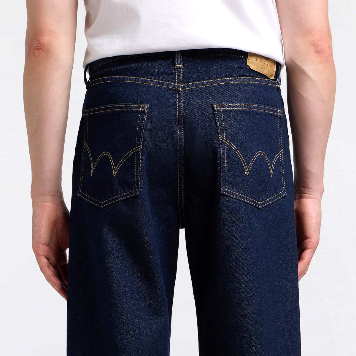 Loose Jeans - Blue Rinsed
