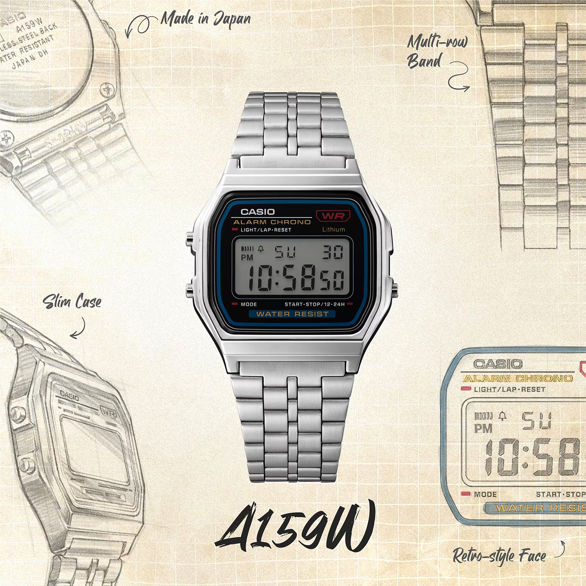 A159WE-1 - Silver