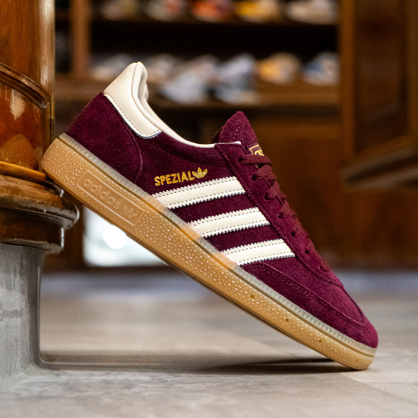 Handball Spezial - Maroon