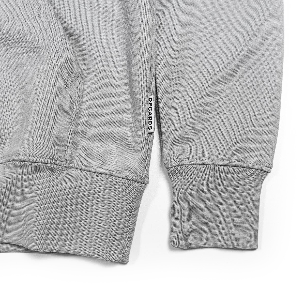Relaxed Loopback Hoodie - Ultimate Grey