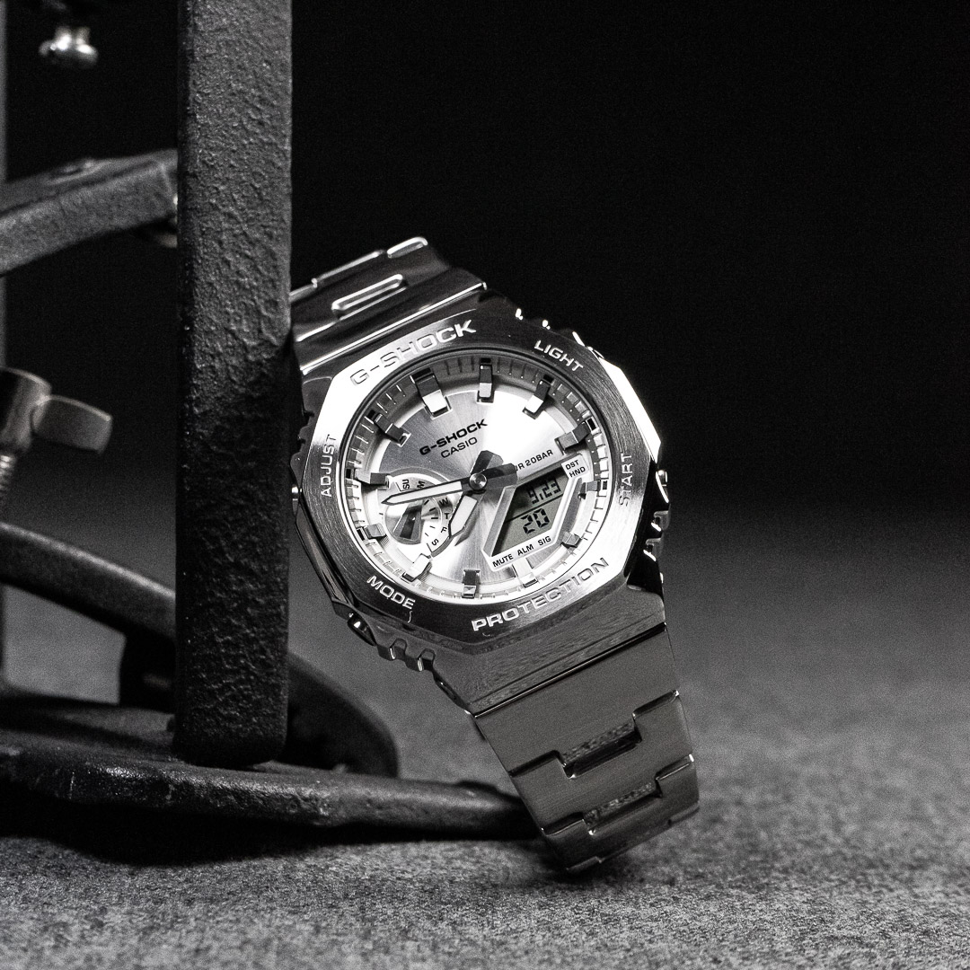 GM-2110D-7AER - G-STEEL - Silver
