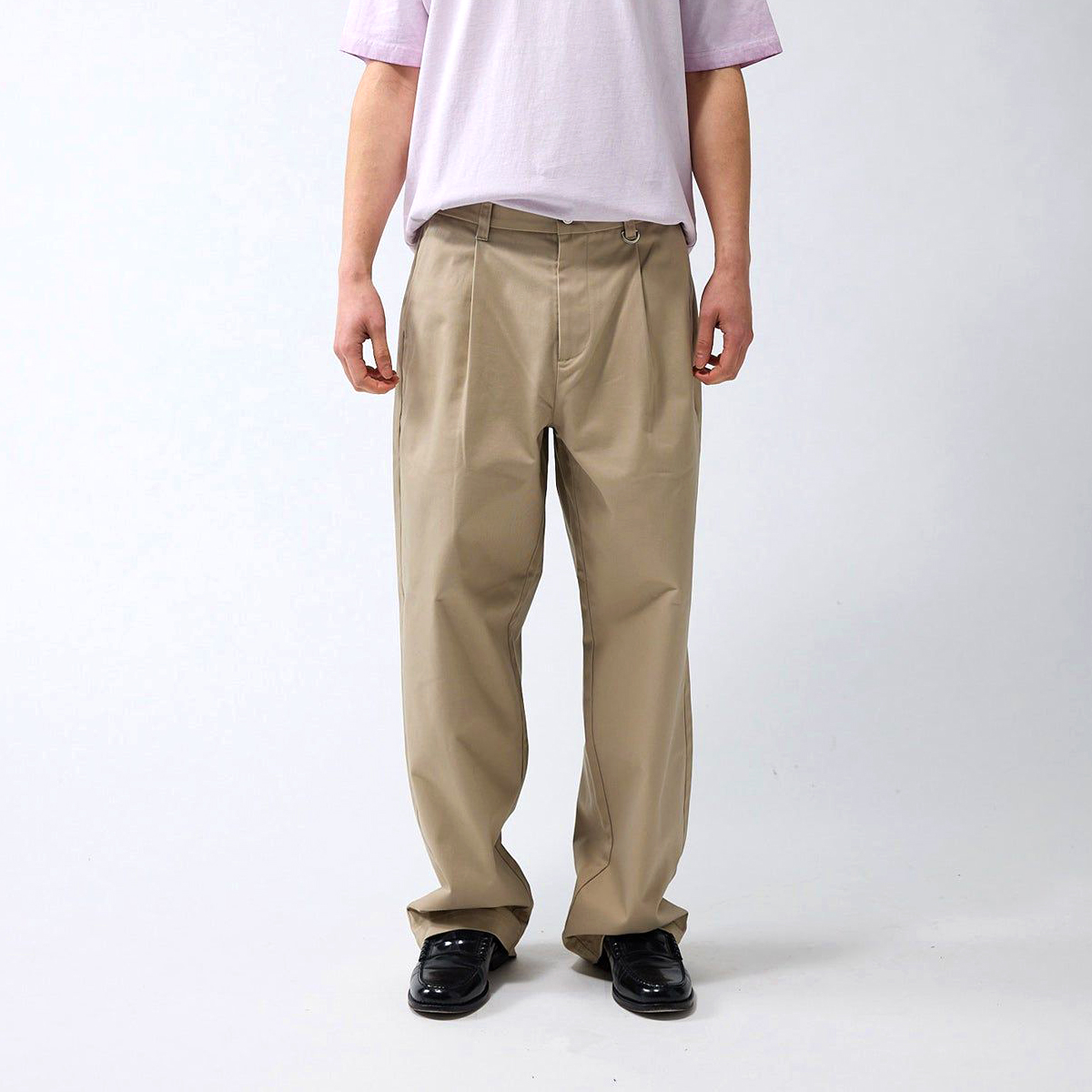 Reworked Trouser - Camel