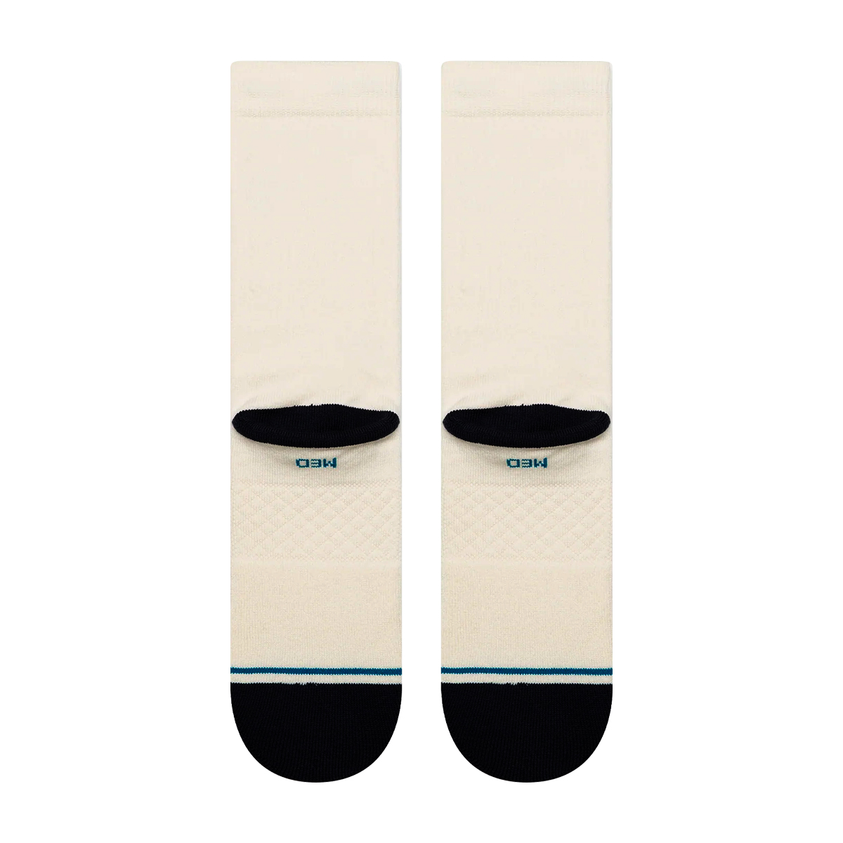 Heart Crew Socke - Beige