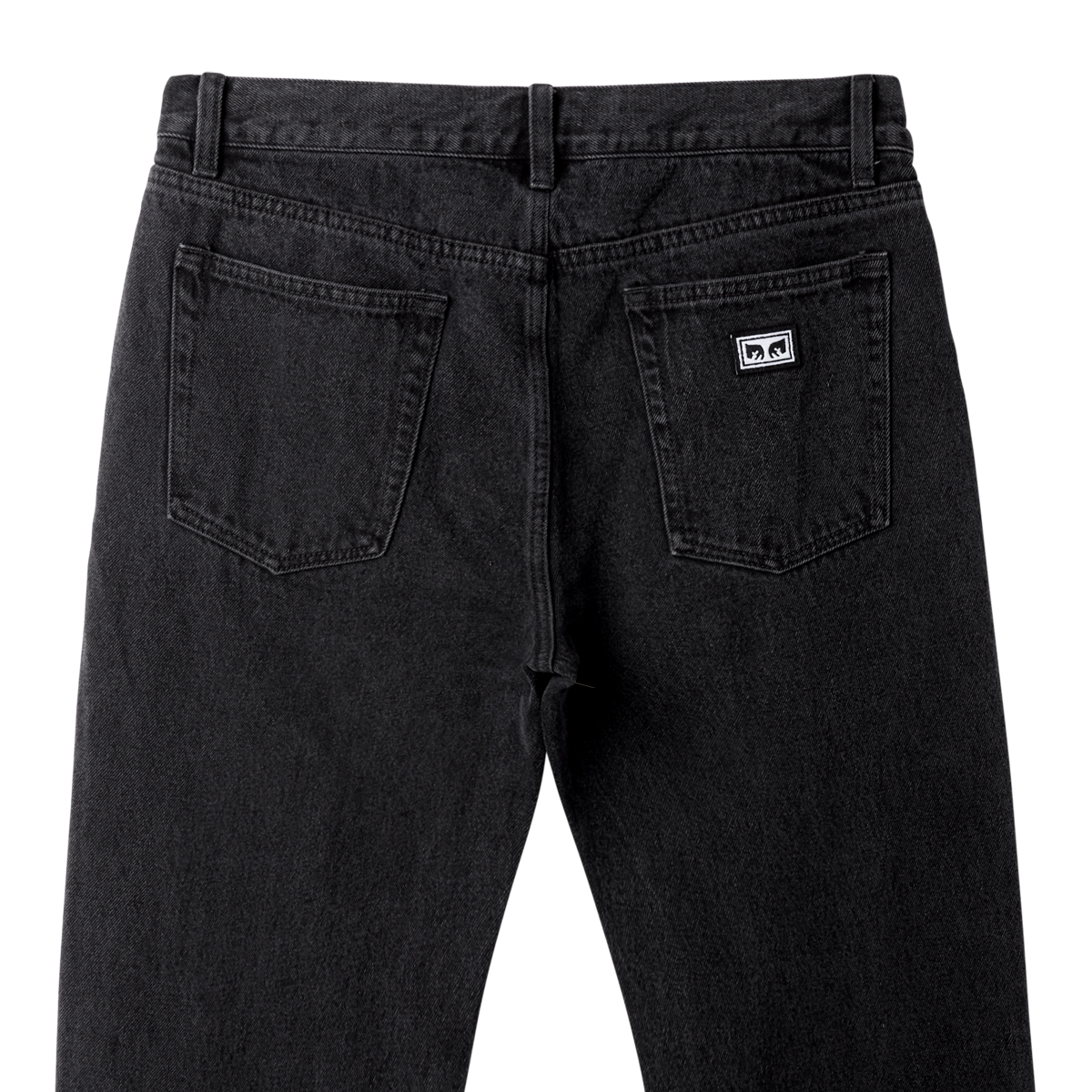 Hardwork - Relaxed Fit - 13,5 oz Denim - Faded Black