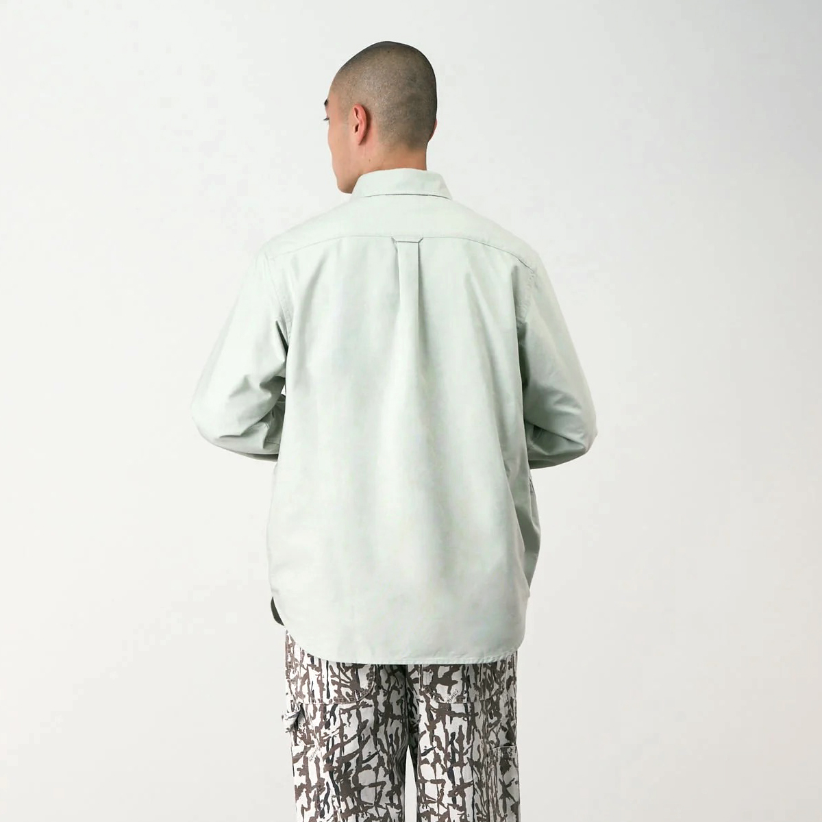 Classic Oxford Shirt - Green