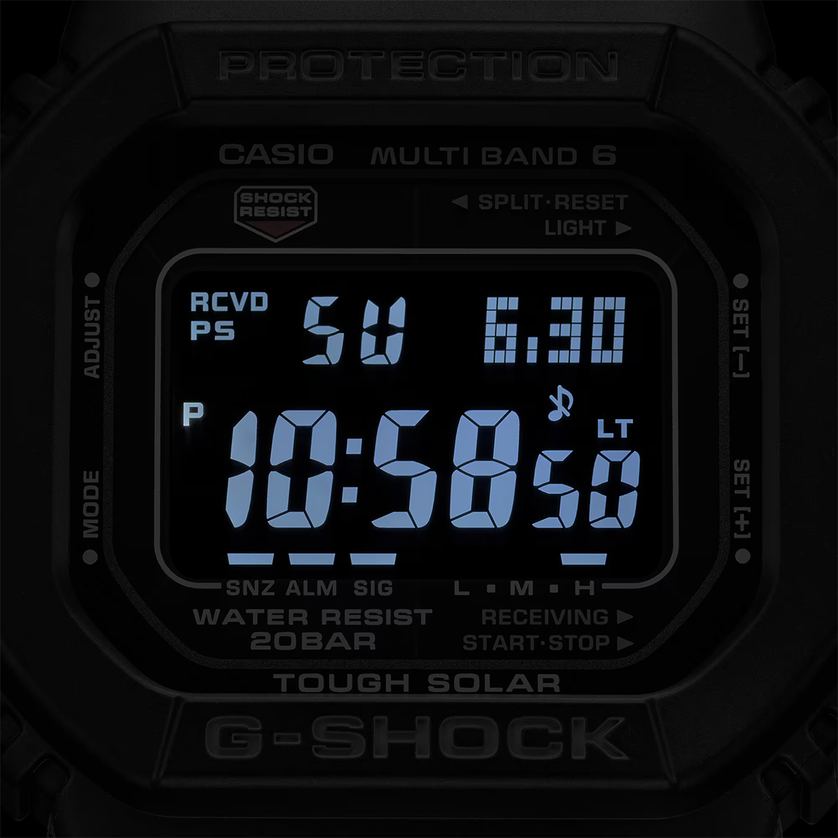 GW-M5610U-1BER - Tough Solar - Black