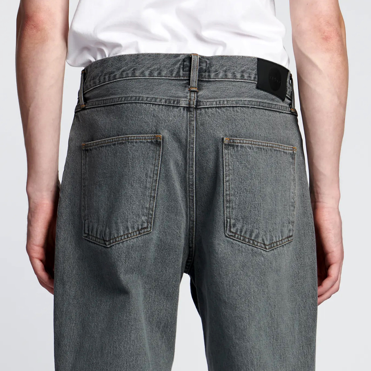 Cosmos Pant - Pembroke Black Denim 13,56 oz - Black Heavy Bleach