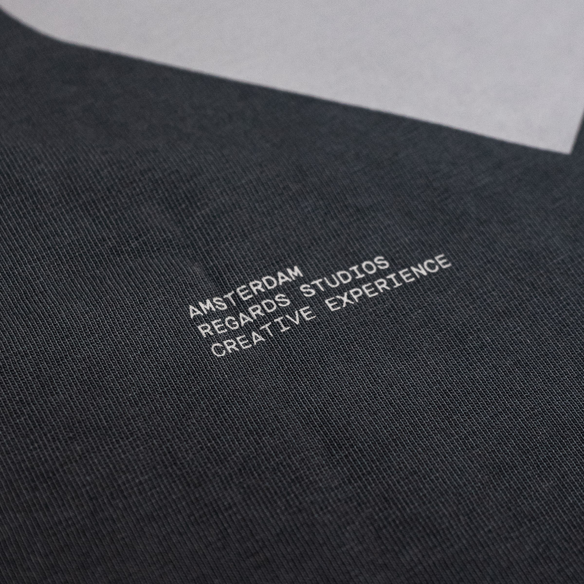 Museum Heart T-Shirt - Washed Black
