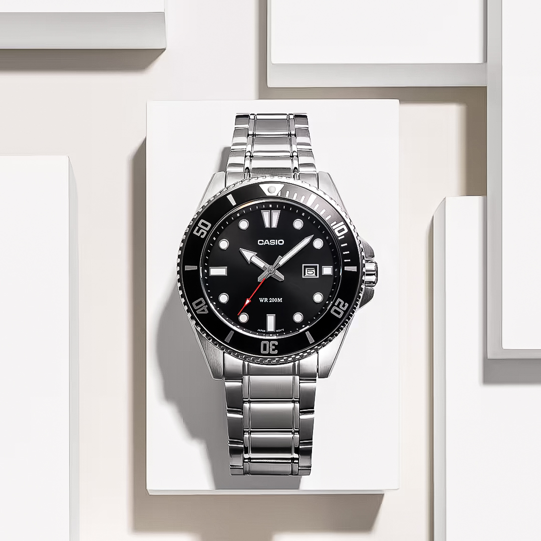MDV-107D-1A1V - Silver Black