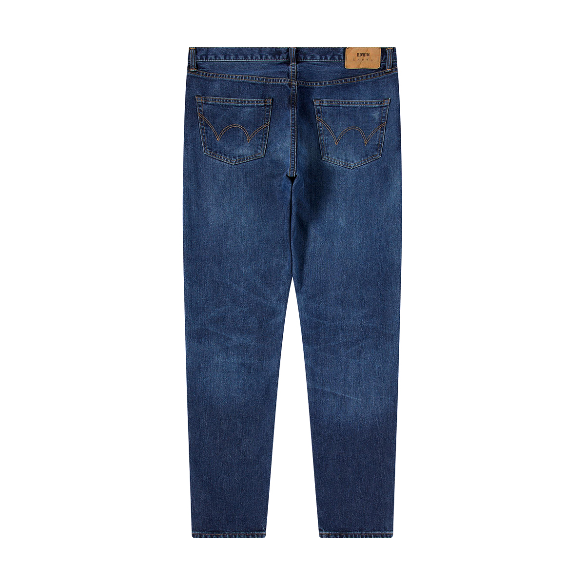 Regular Tapered Kaihara - Made In Japan - Yoshiko Left Hand Denim 12,5oz - Blue - Mid Dark Used