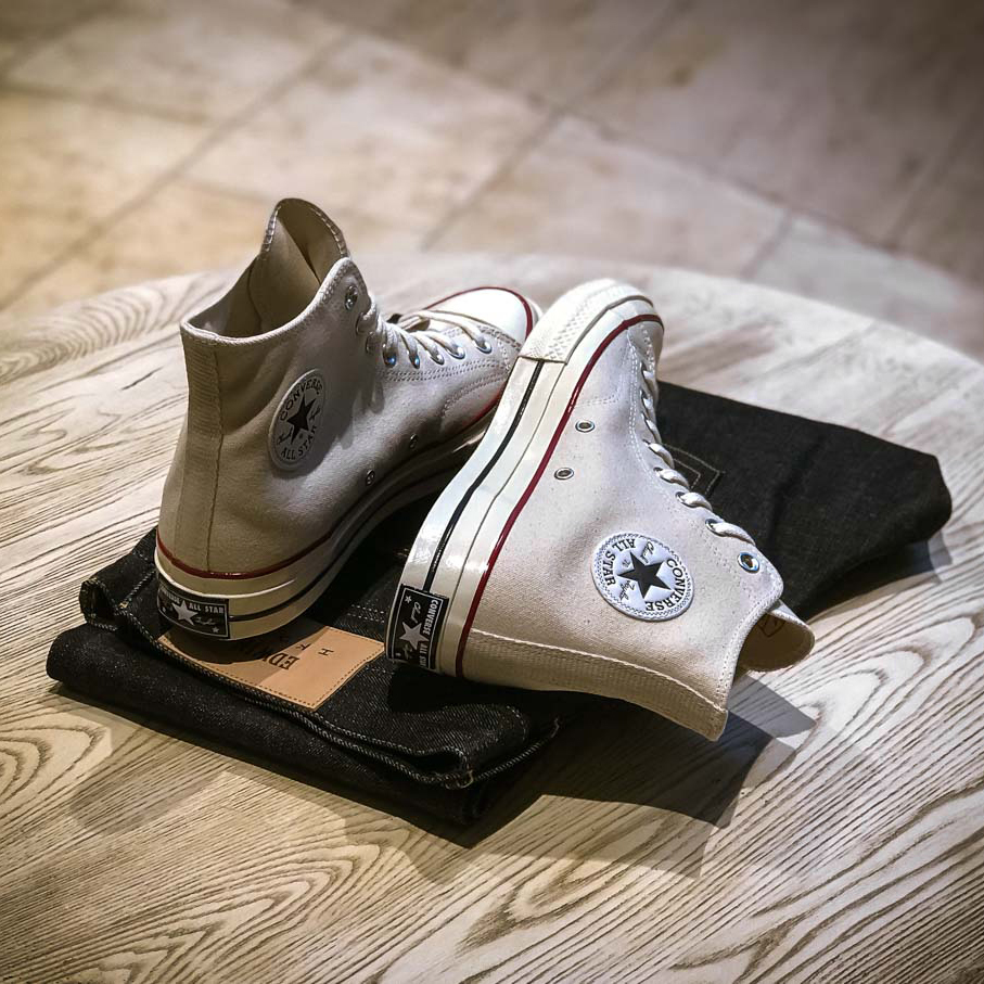 All Star Chuck 70 Vintage Canvas High - Natural