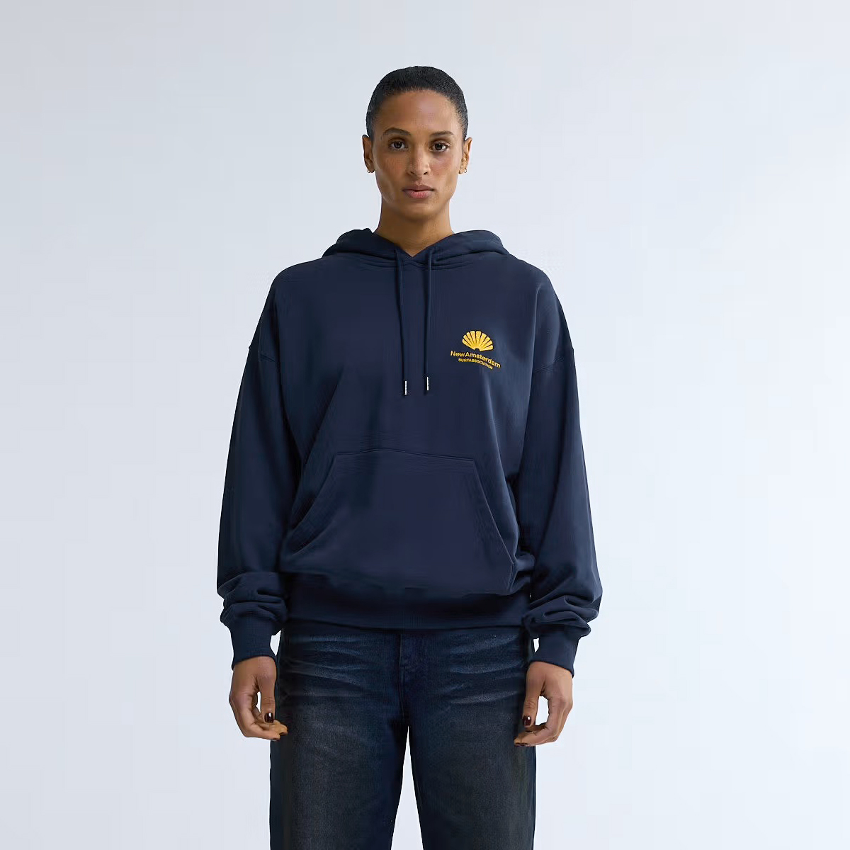 Logo Hoodie - Navy