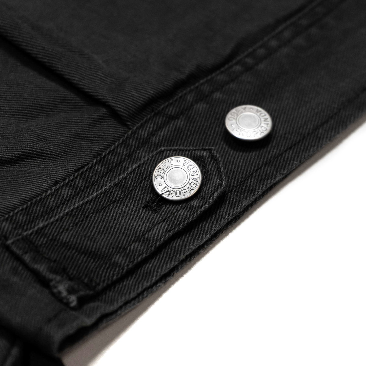 Walter Work Jacket - Black