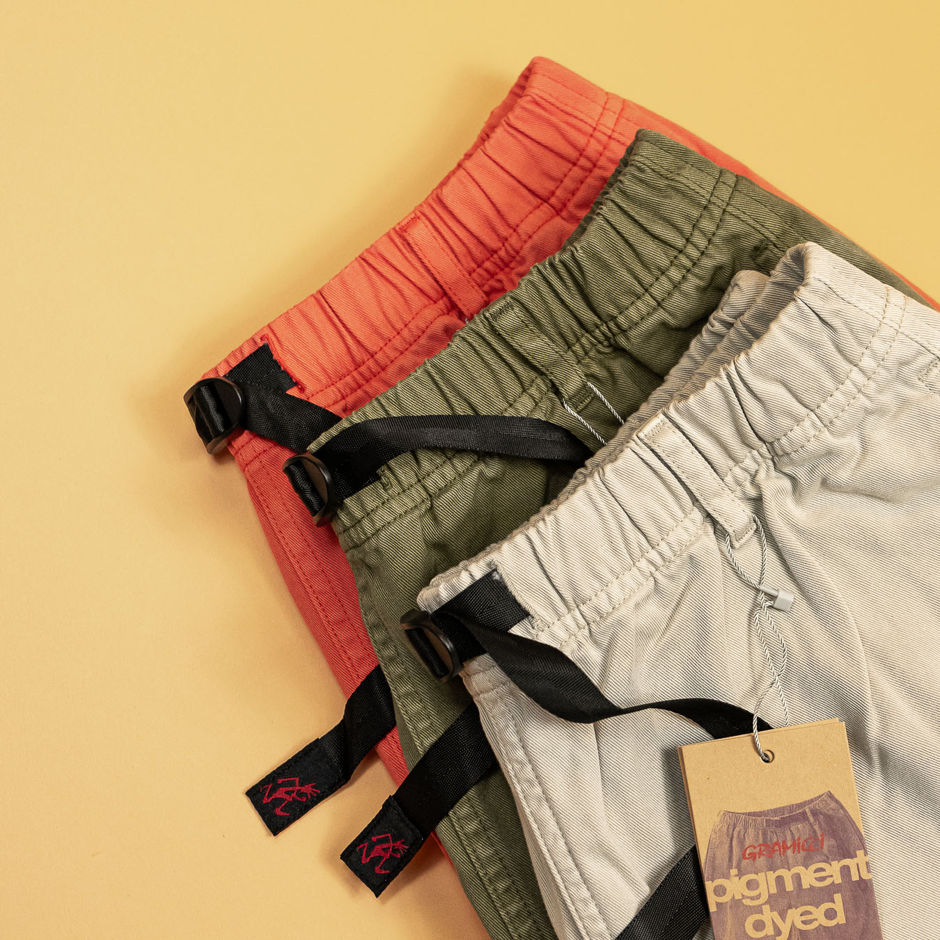 G-Short - Pigment Dyed - Deep Coral