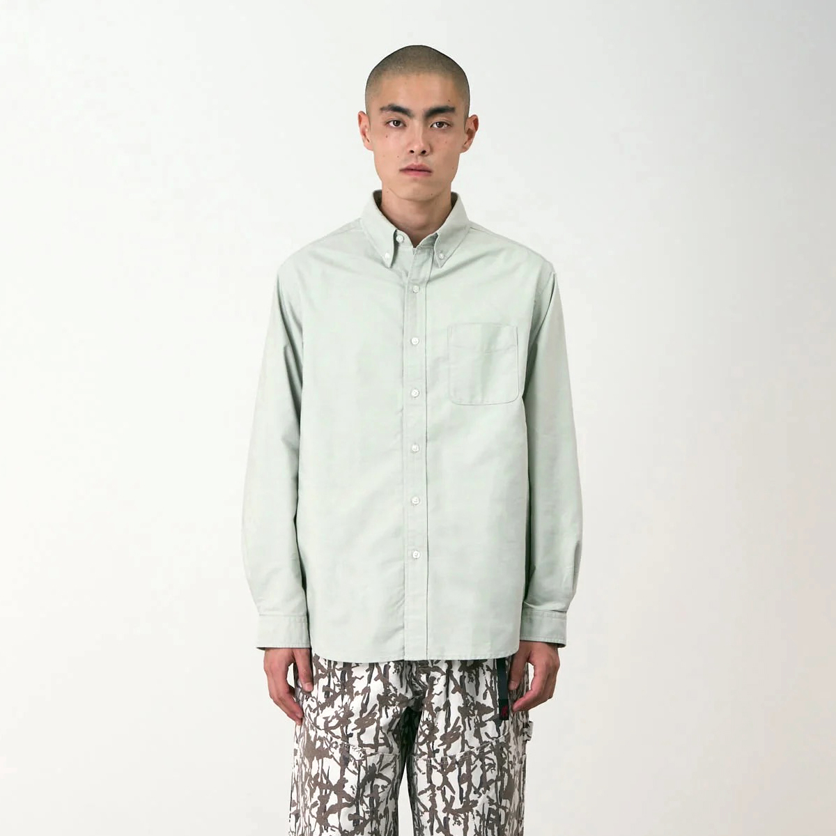 Classic Oxford Shirt - Green