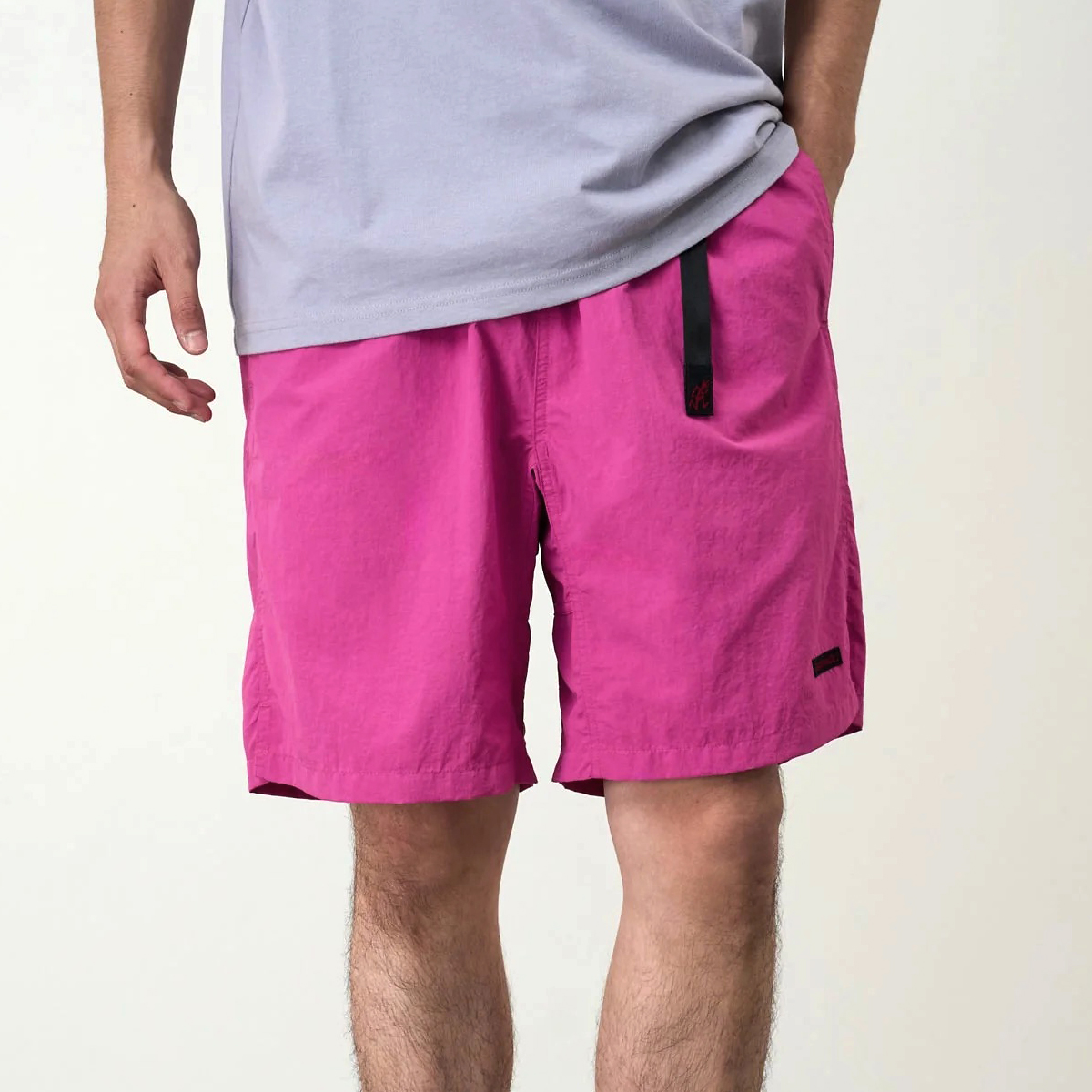 G-Short - Packable - Plum