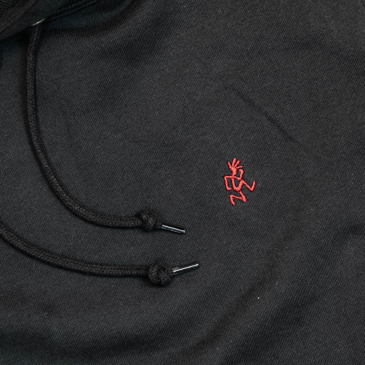 One Point Hoodie - Vintage Black