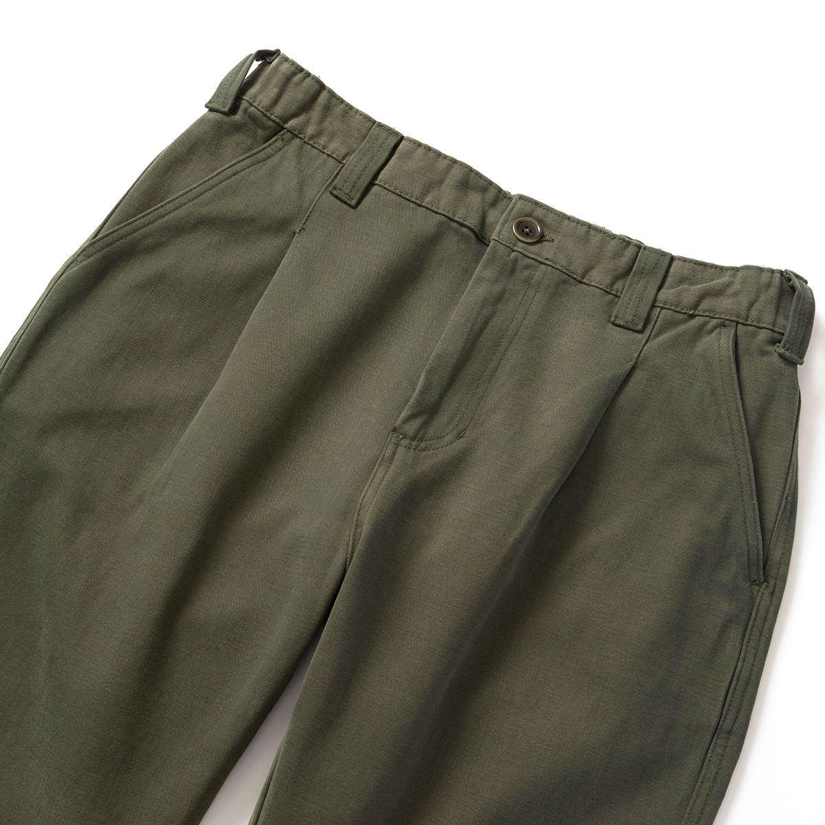 Moleskin Waiter Pant - Moss