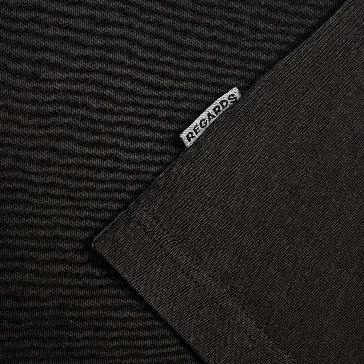 Relaxed T-Shirt - Espresso Washed
