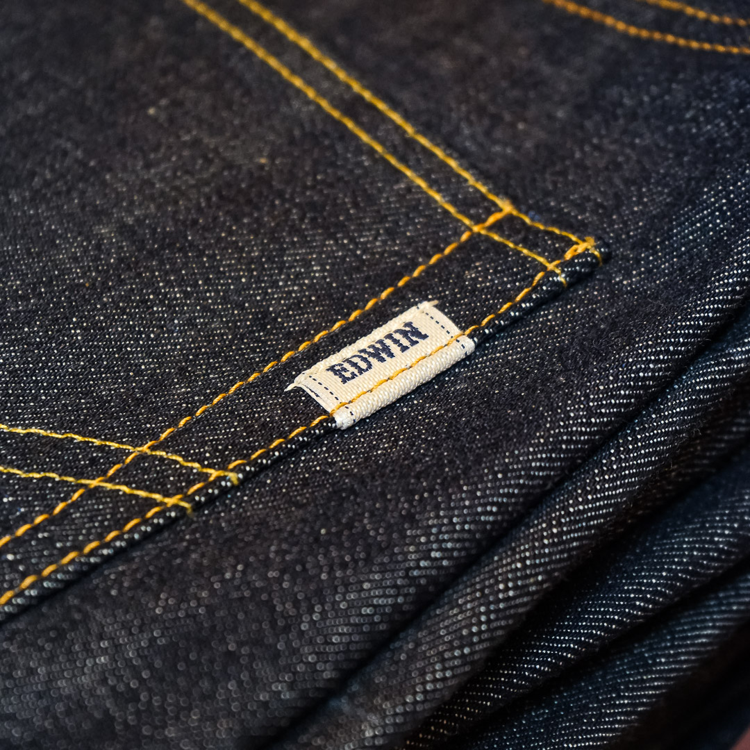 Nashville Jeans - Red Selvage - Unwashed