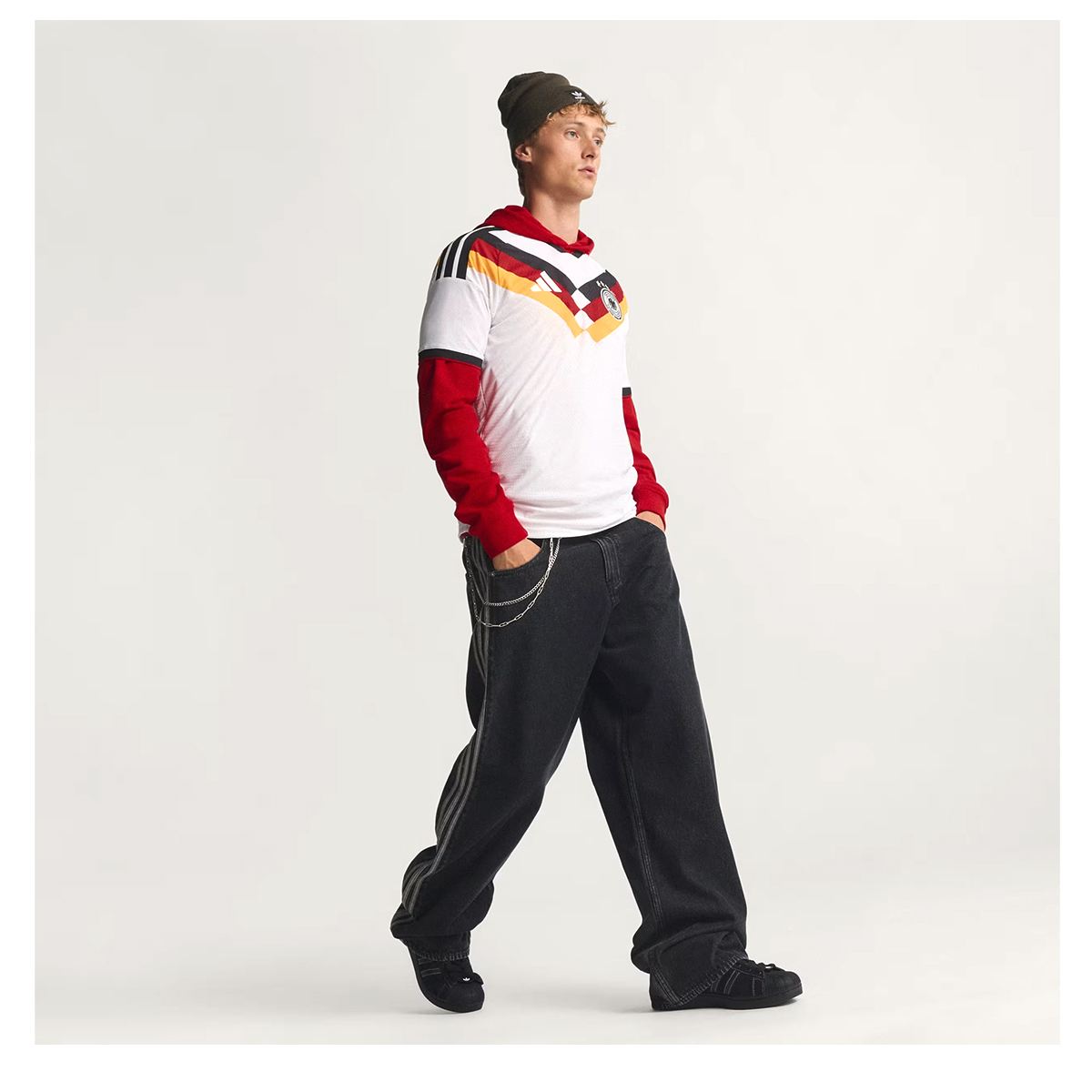 DFB Deutschland Authentic Home Jersey - World Cup 26 - White