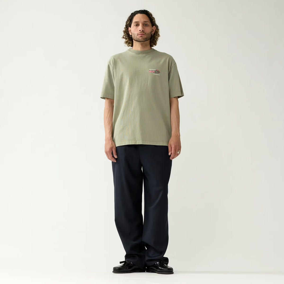 Lilies T-Shirt - Green