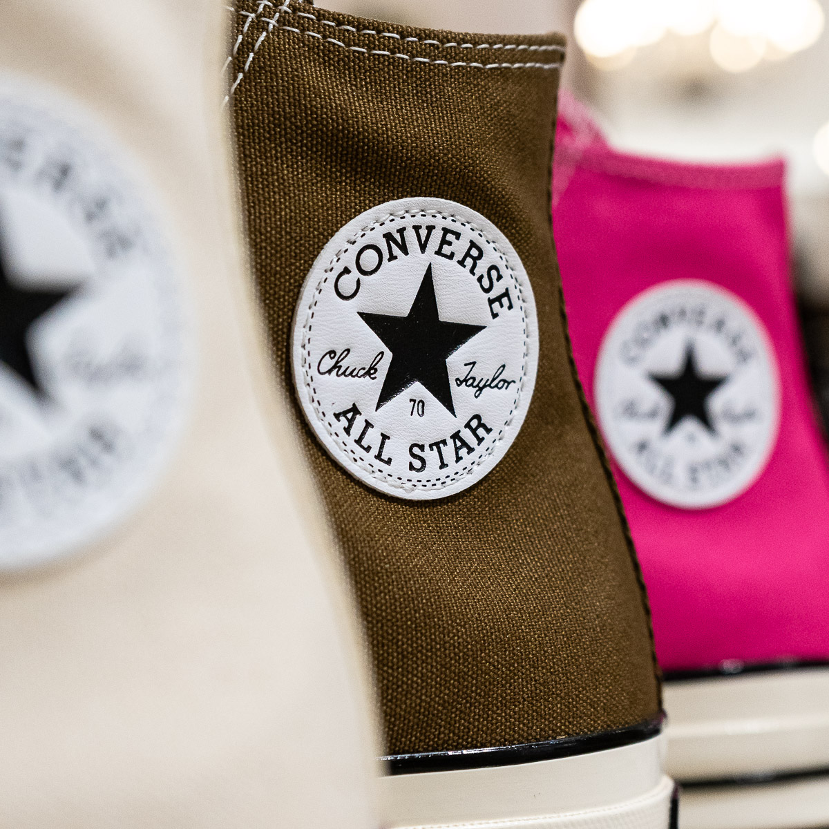 All Star Chuck 70 Vintage Canvas High - Khaki