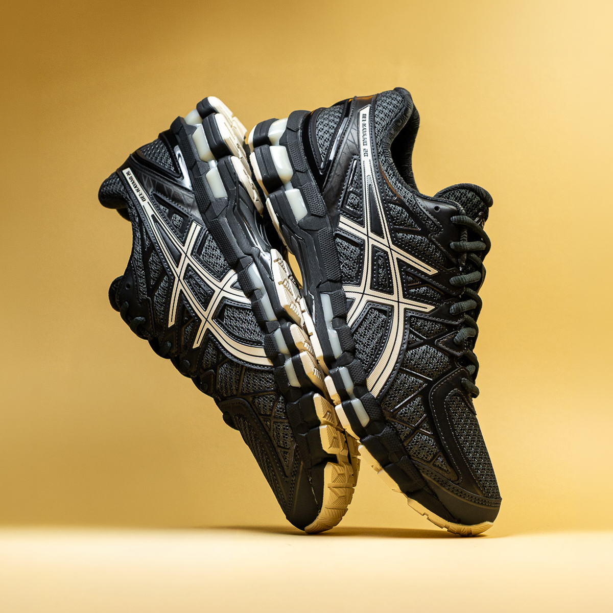 GEL-KAYANO 20 - Obsidian Grey