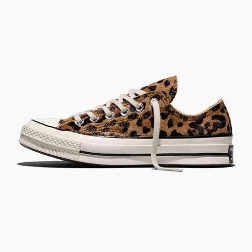 All Star Chuck 70 Leopard Pony Hair