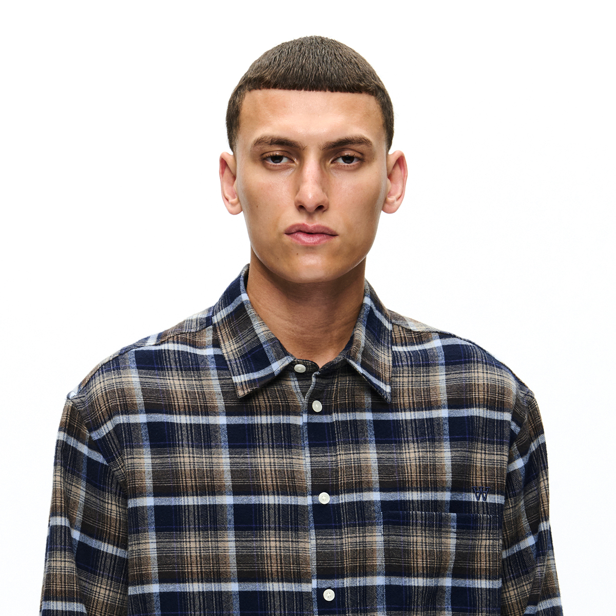 Cooper Hemd - Blue