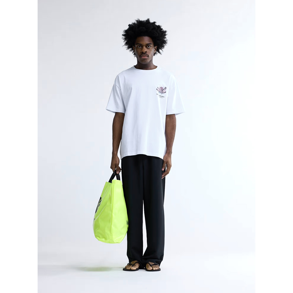 Tropical T-Shirt - White