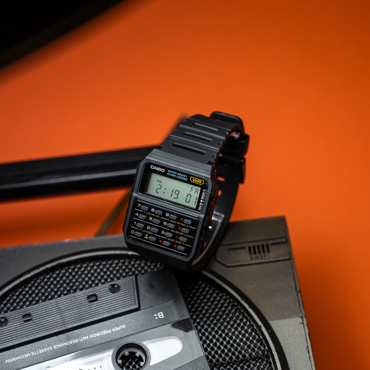 CA-53W-1 - Heritage - Black