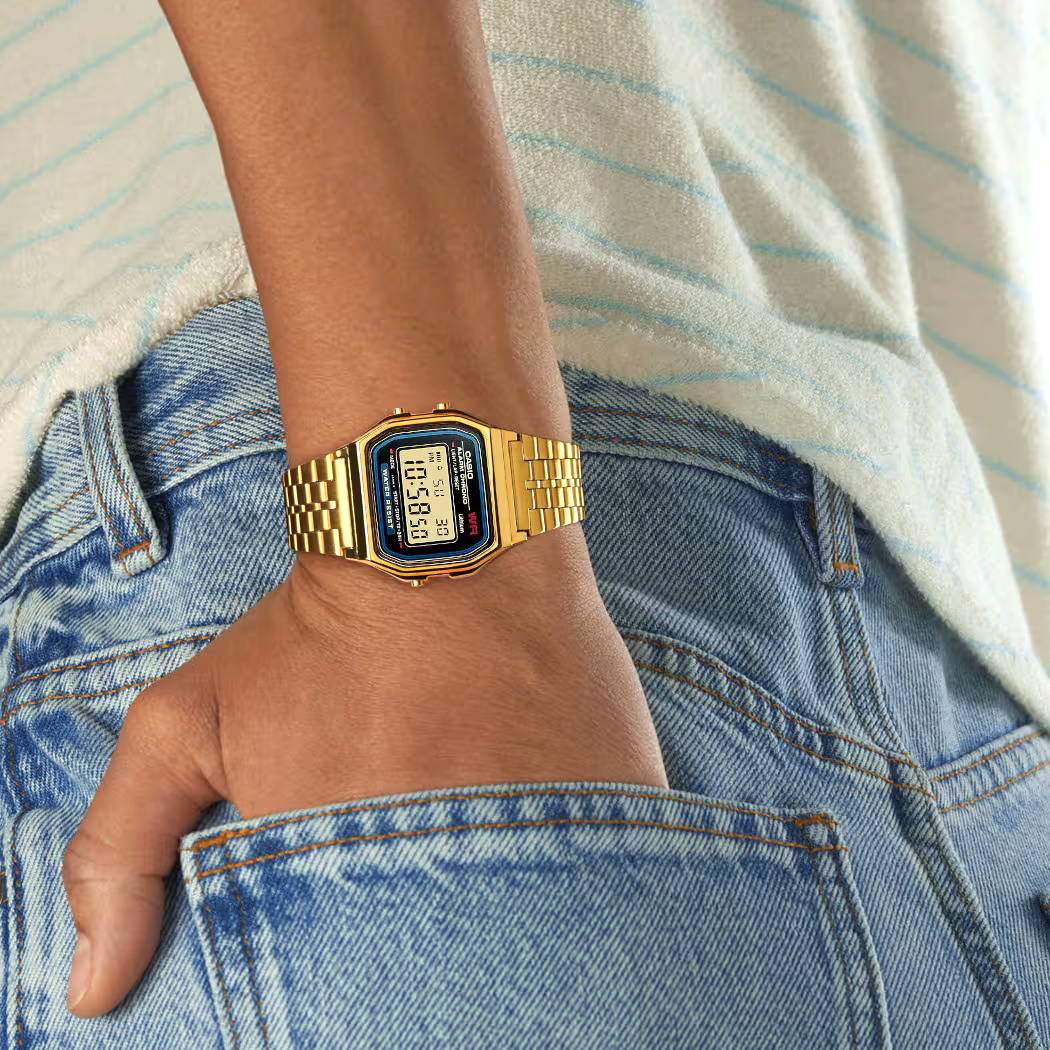 A159WGEA-1 - Vintage - Gold