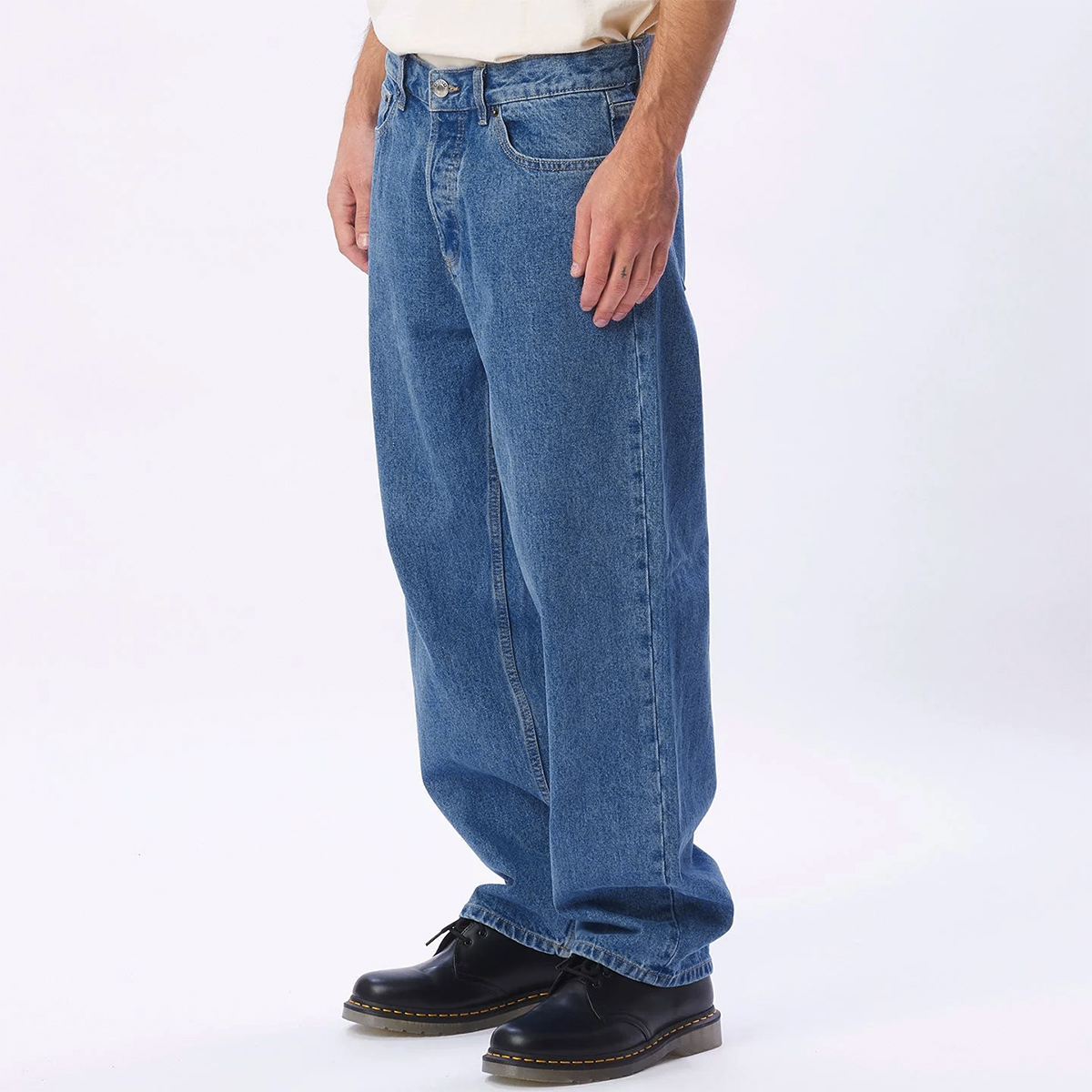 Hardwork - Relaxed Fit - 13,5 oz Denim - Light Indigo