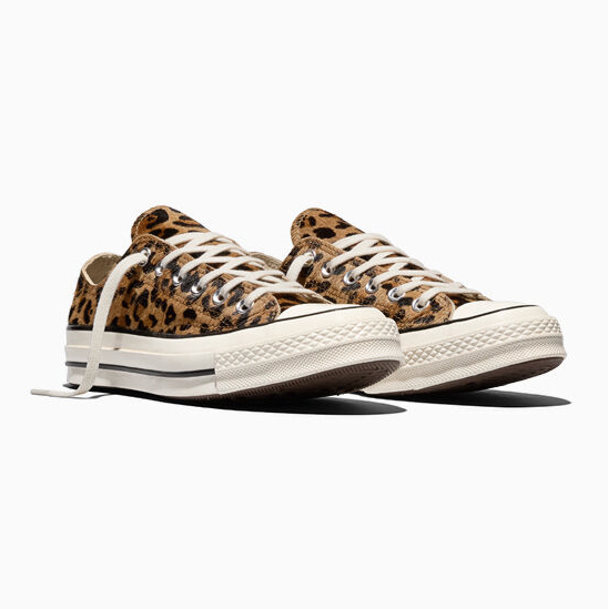 All Star Chuck 70 Leopard Pony Hair