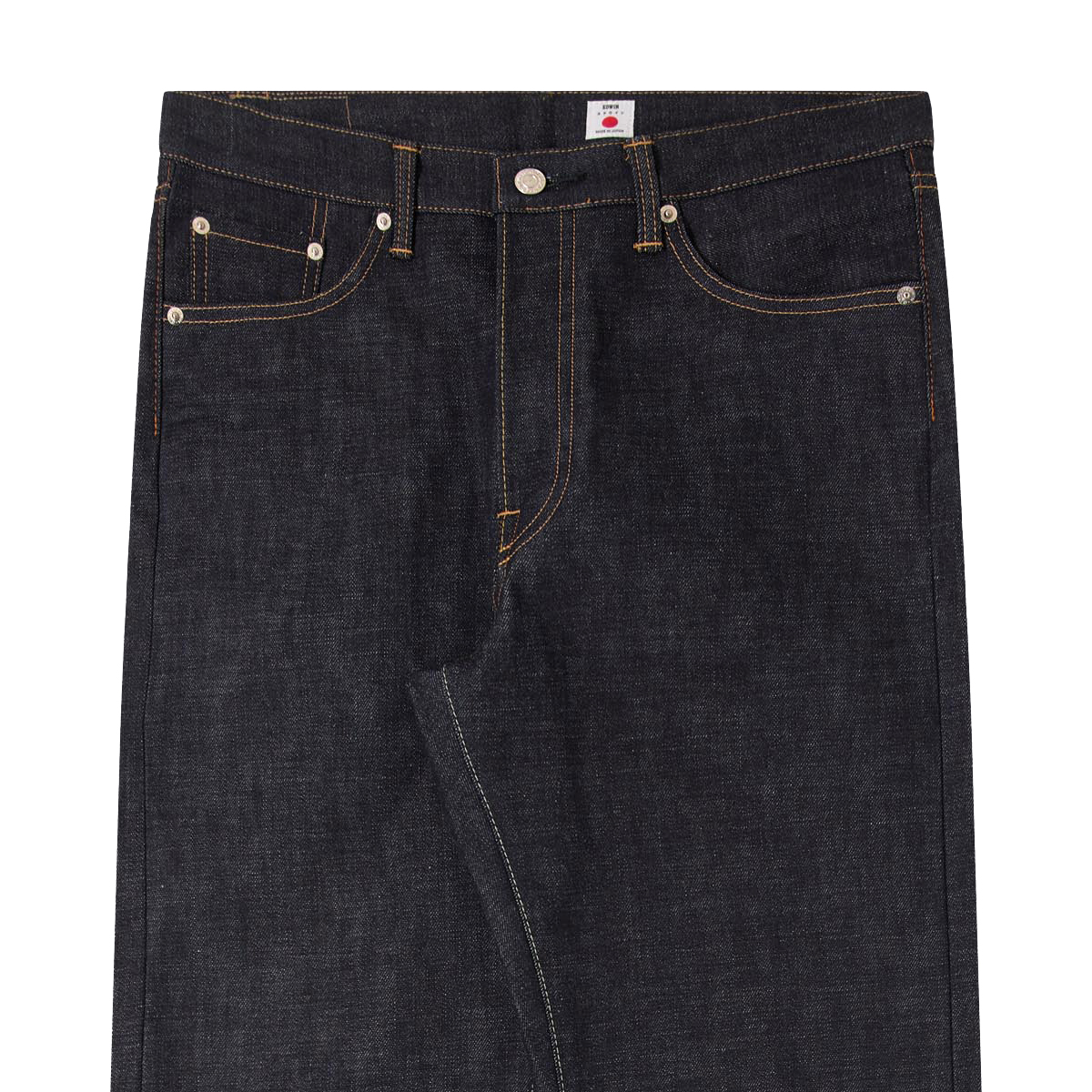 Regular Straight Jeans - Rainbow Selvage - Unwashed