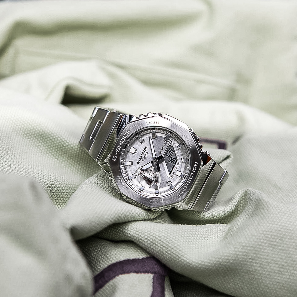 GM-2110D-7AER - G-STEEL - Silver