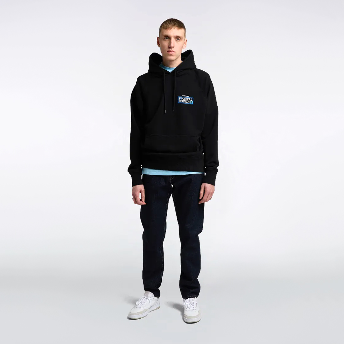 Regular Tapered Jeans - Blue Rinsed