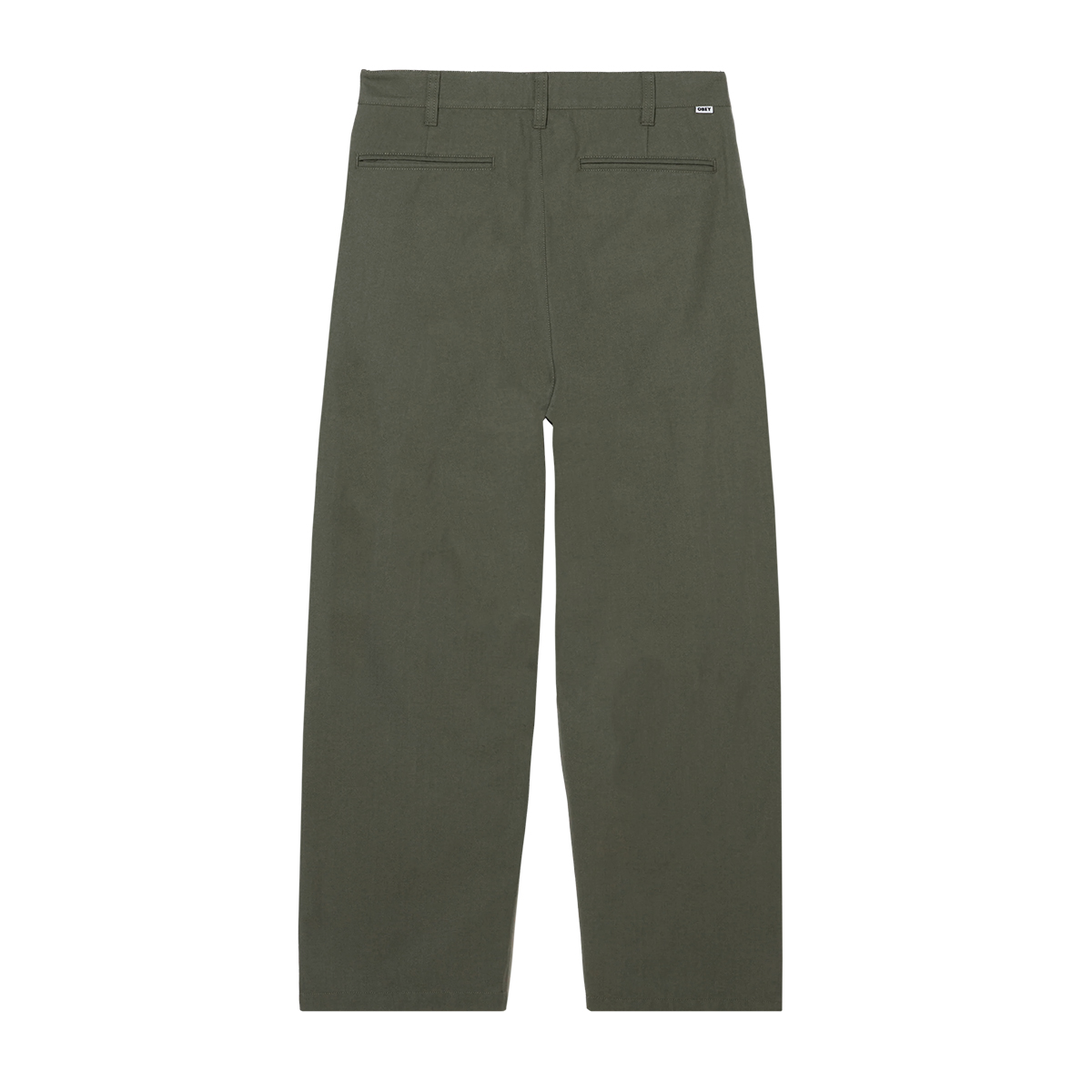 Dean Pleated Pant - Green
