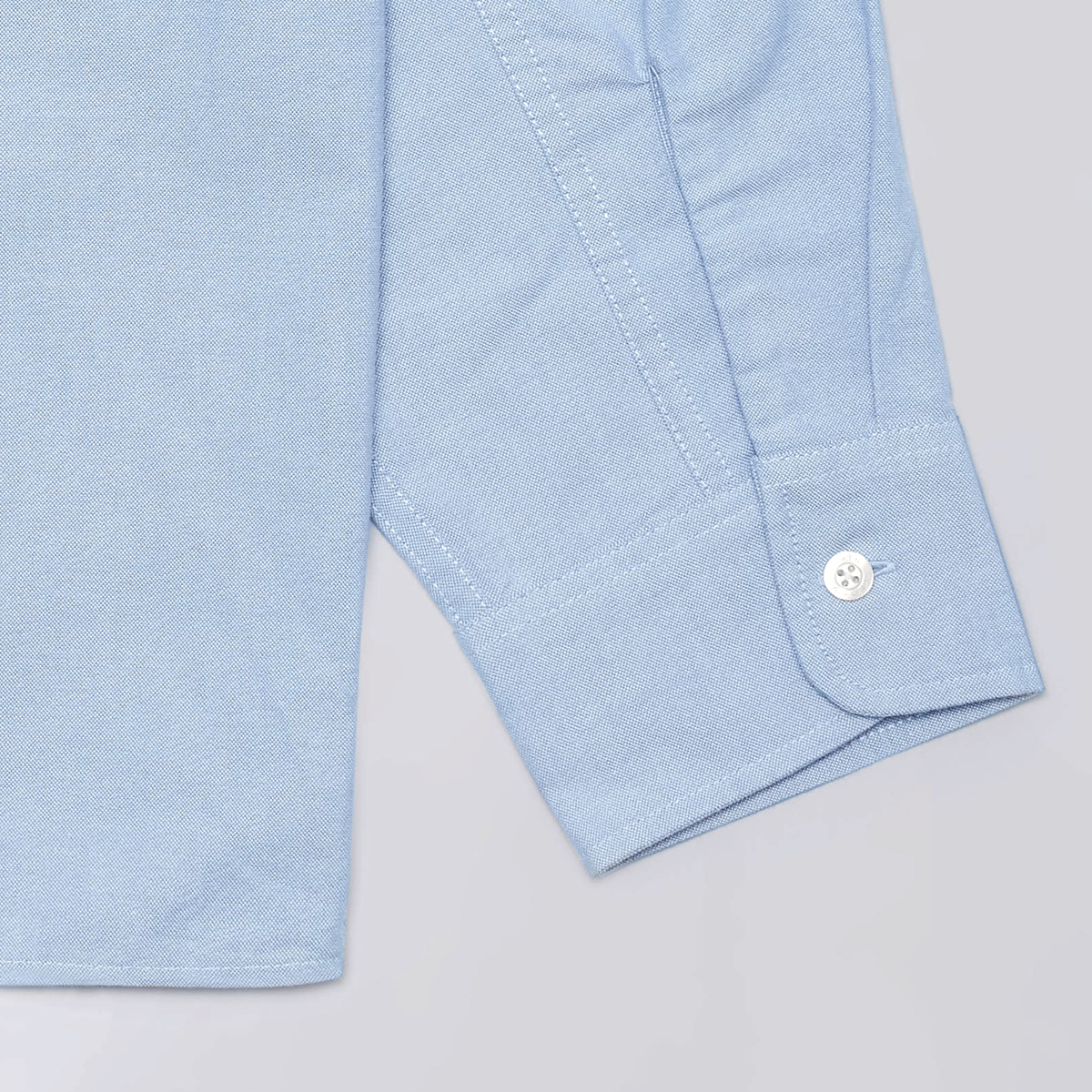 Big Oxford Shirt - Blue Yellow