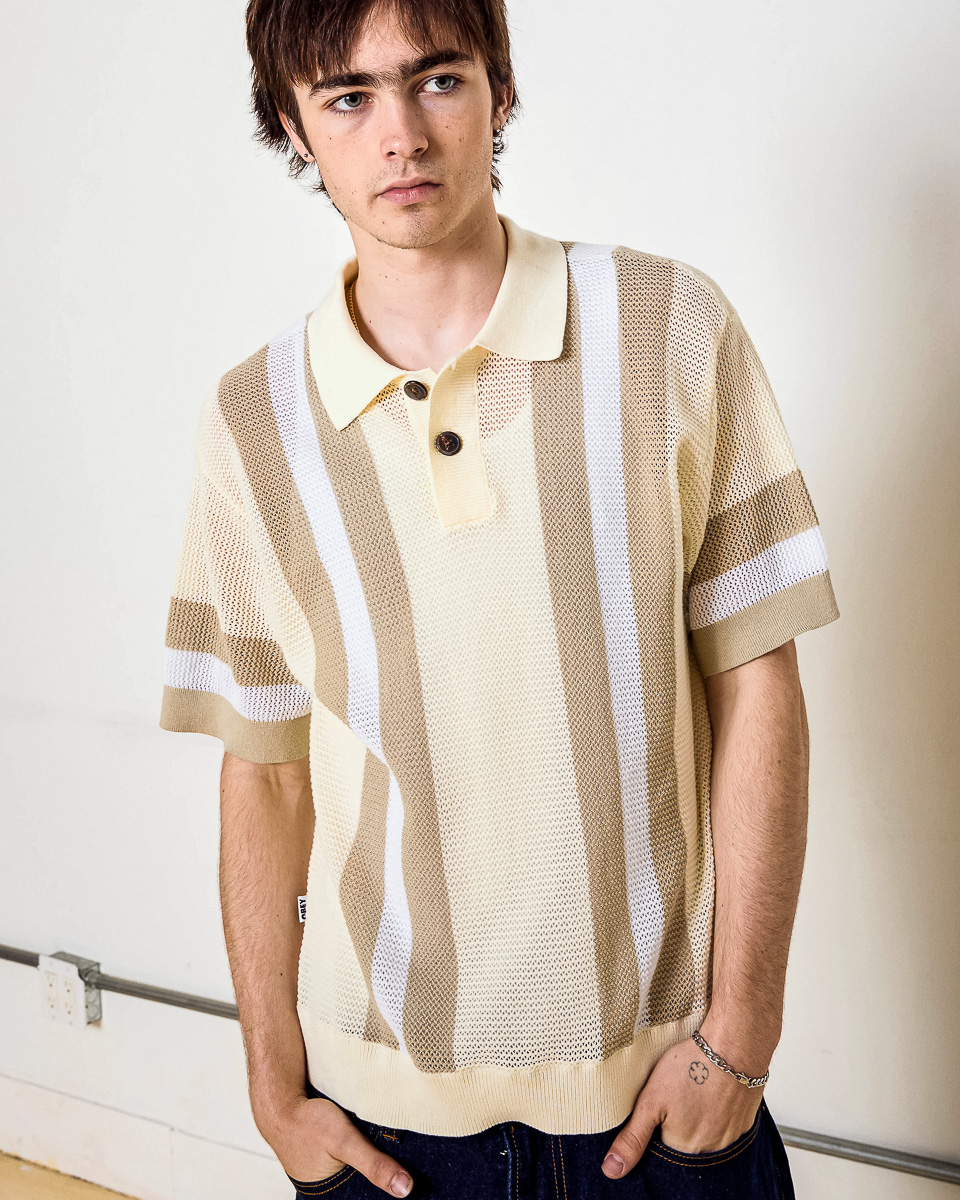 Seth Polo Shirt - Beige