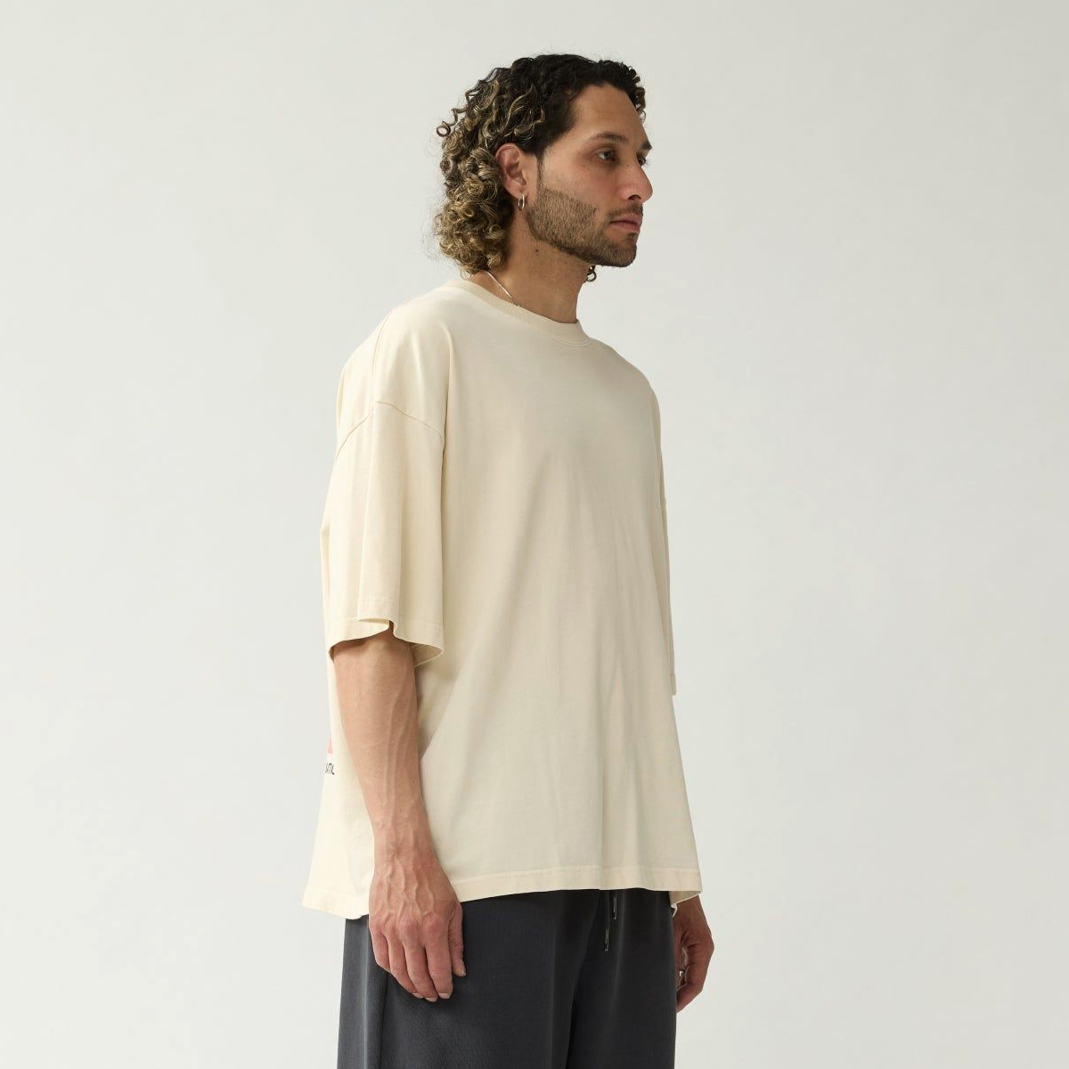 Heat Wave T-Shirt - Beige