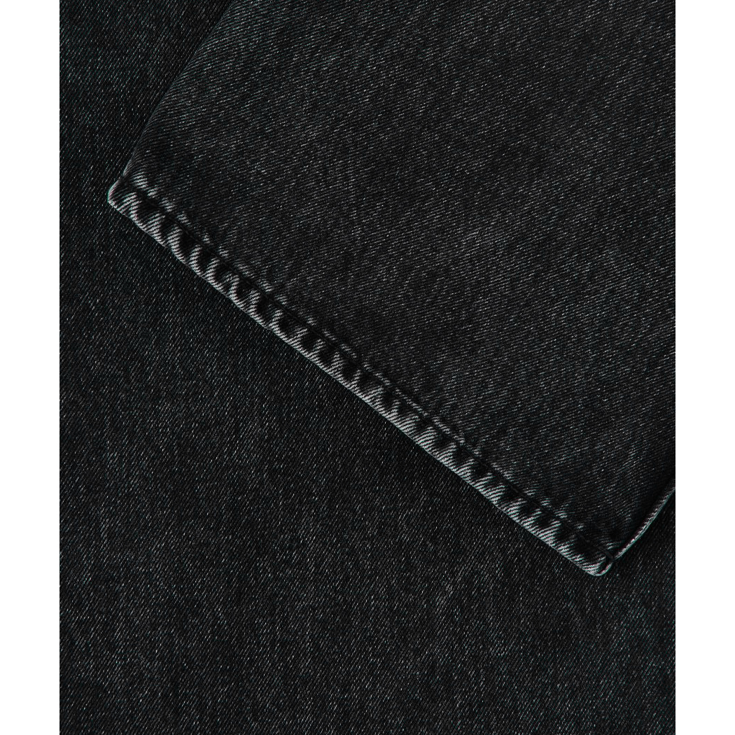 Matrix Pant - Loose Straight - Pembroke Black Denim 13,56 oz - Black Matt