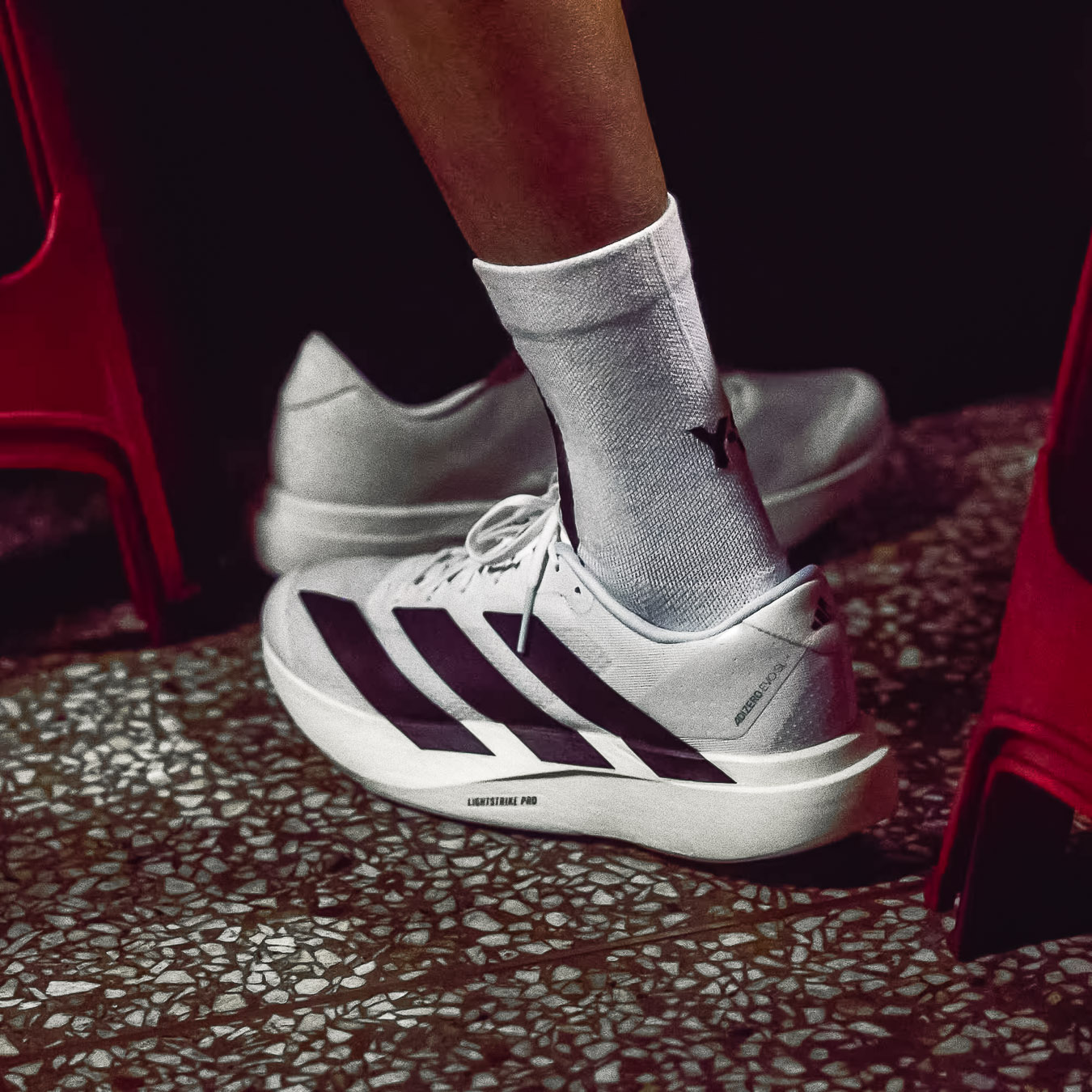 Adizero EVO SL - White Black