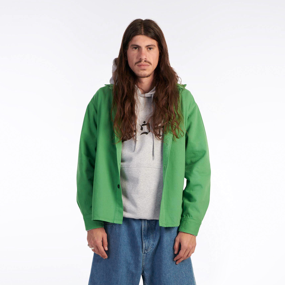 Sebastian Shirt - Spike Denim - Mint Green