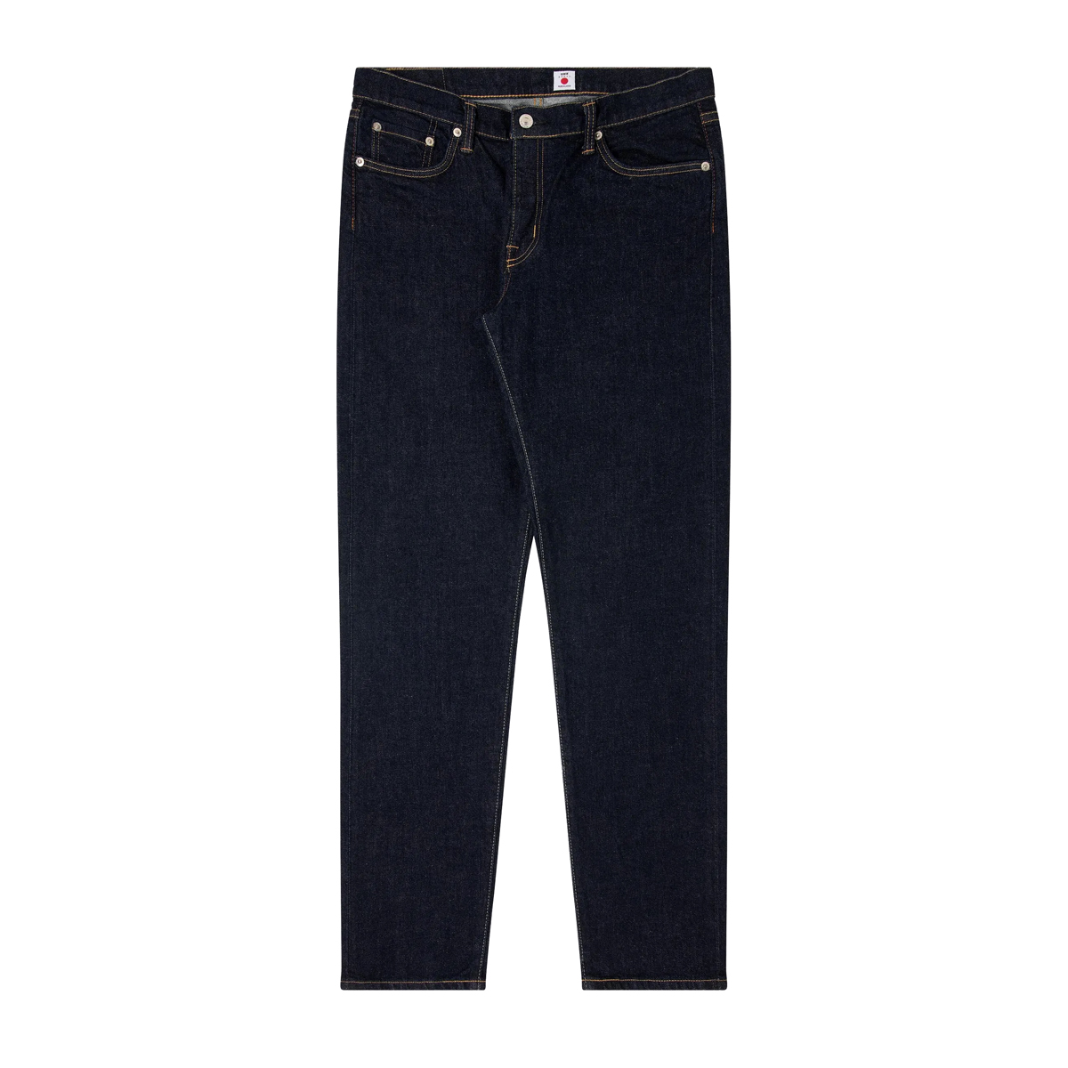Regular Tapered Jeans - Blue Rinsed