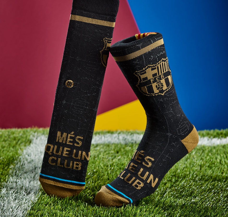 Stance FC Barcelona Club - Black